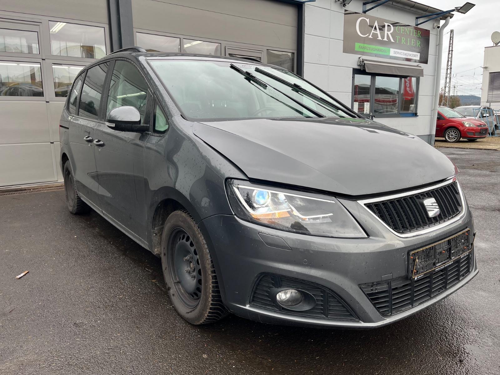 Seat Alhambra Style Allrad 2.0TDI *Pano*7SITZER*NAV