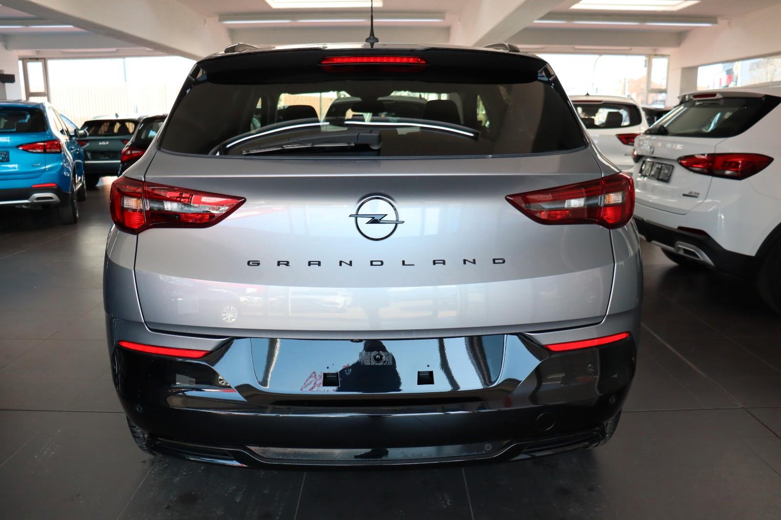Opel Grandland 1.6 Turbo AT GS T.Leder SHZ LED SOFORT, миниатюра 5