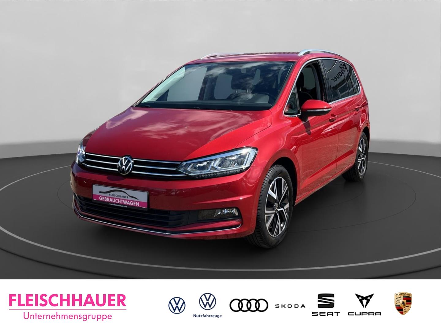 Volkswagen Touran Highline 1.5 TSI Navi Business ergoActive