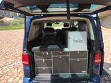 Volkswagen T5 Multivan 4 Motion TDI 2l mit Camping u. Zelt - : Allradantrieb, Van, mit