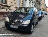 Mercedes-Benz A 140 ELEGANCE Elegance Leder 107Tkm - gebrauchte Mercedes-Benz A 140 aus dem Jahr 1999