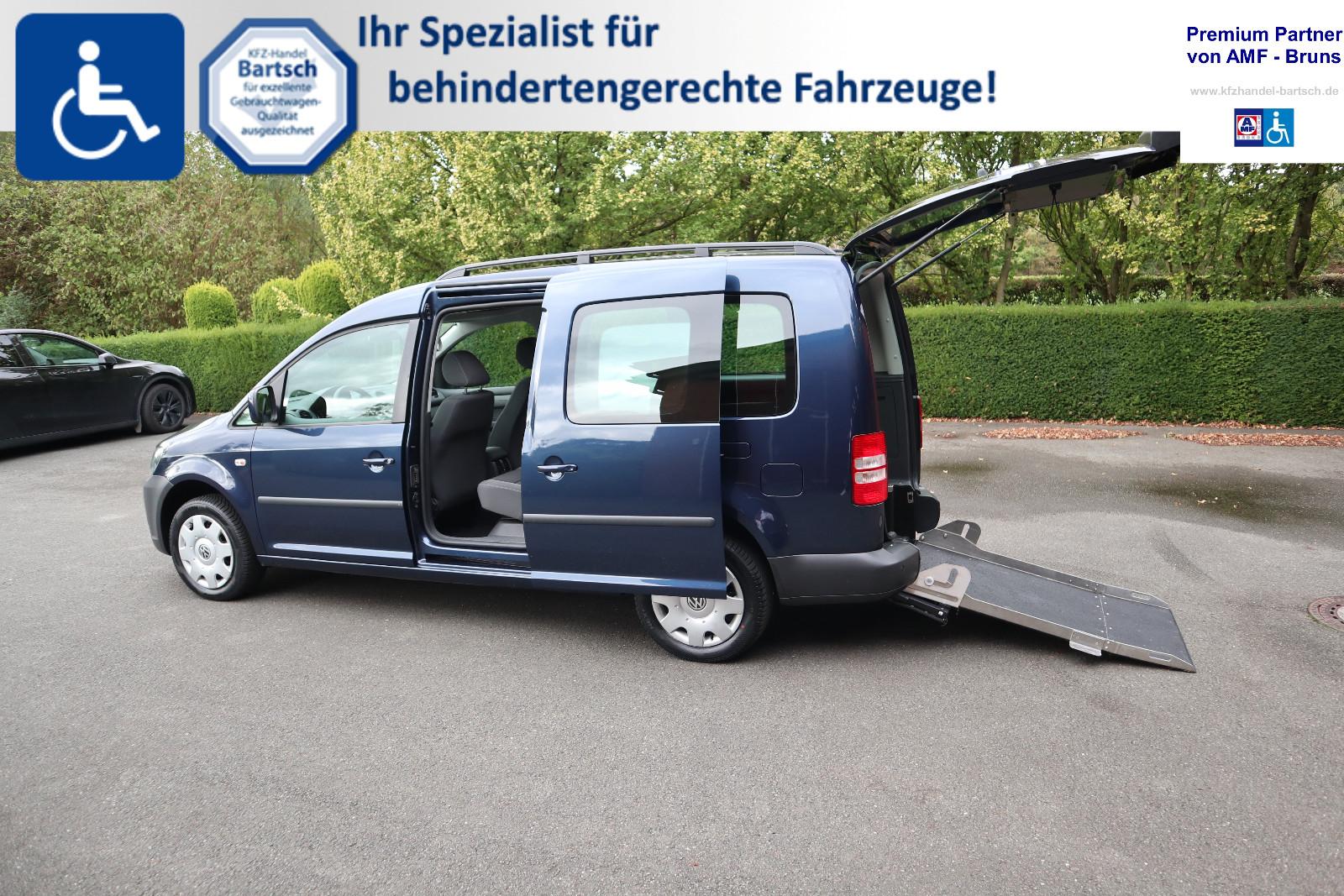 Volkswagen Caddy Maxi 1,6 TDI DSG*rollstuhlgerecht*Wenderam