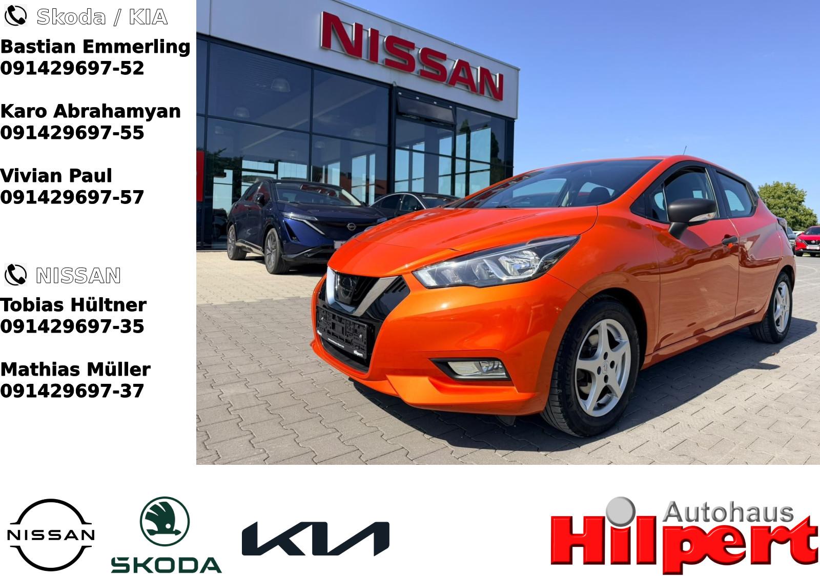 Nissan Micra 0.9 IG-T Visia Plus Klima AHK WINTERRÄDER
