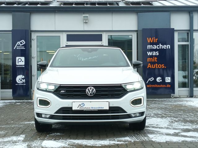 Volkswagen T-Roc Cabriolet 1.5 TSI R-Line DSG*LED*NAVI*KAME