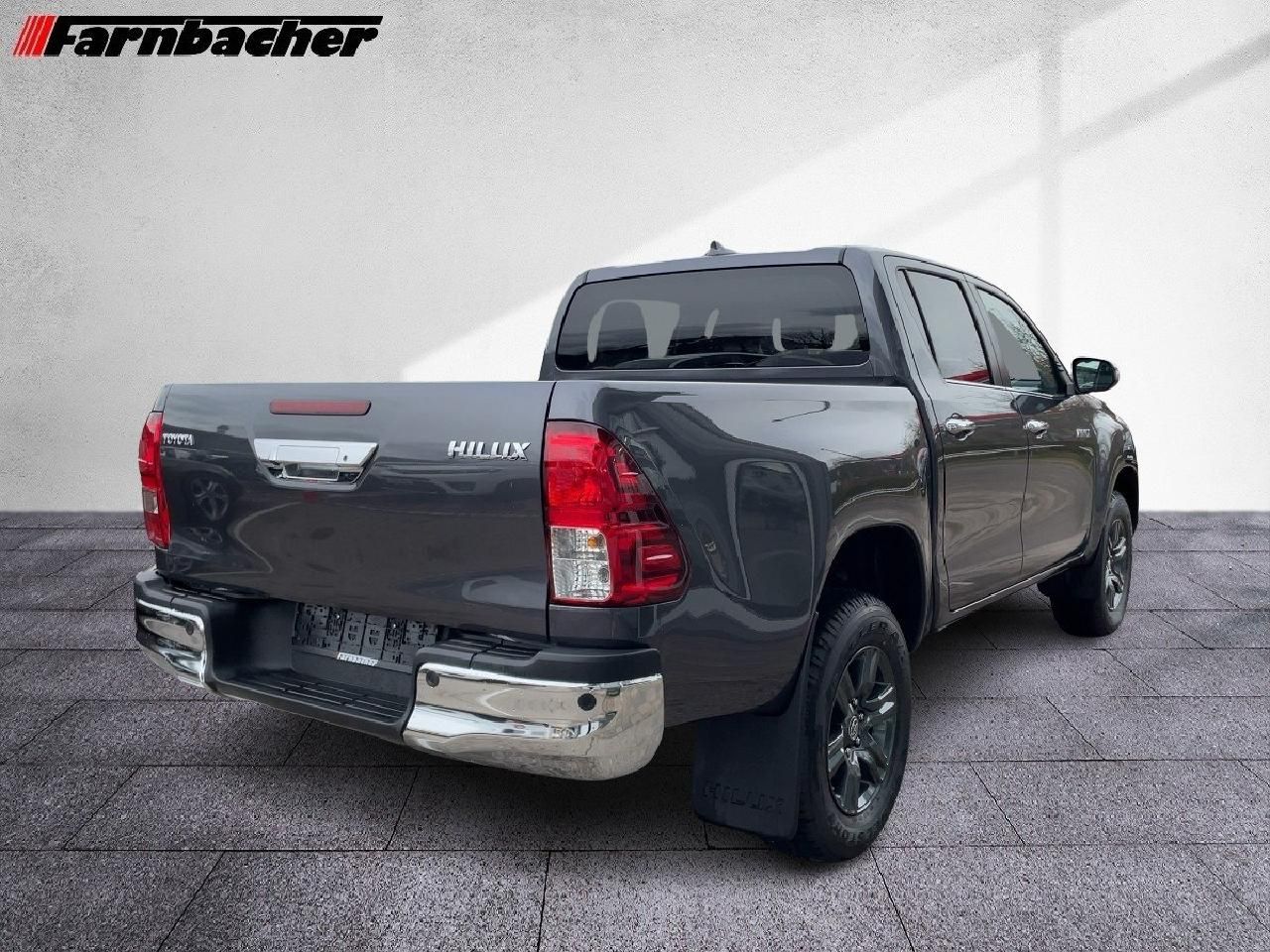 Fahrzeugabbildung Toyota Hilux 2,4 Double Cab Comfort 4x4 +EPH+Navi+AHK+W