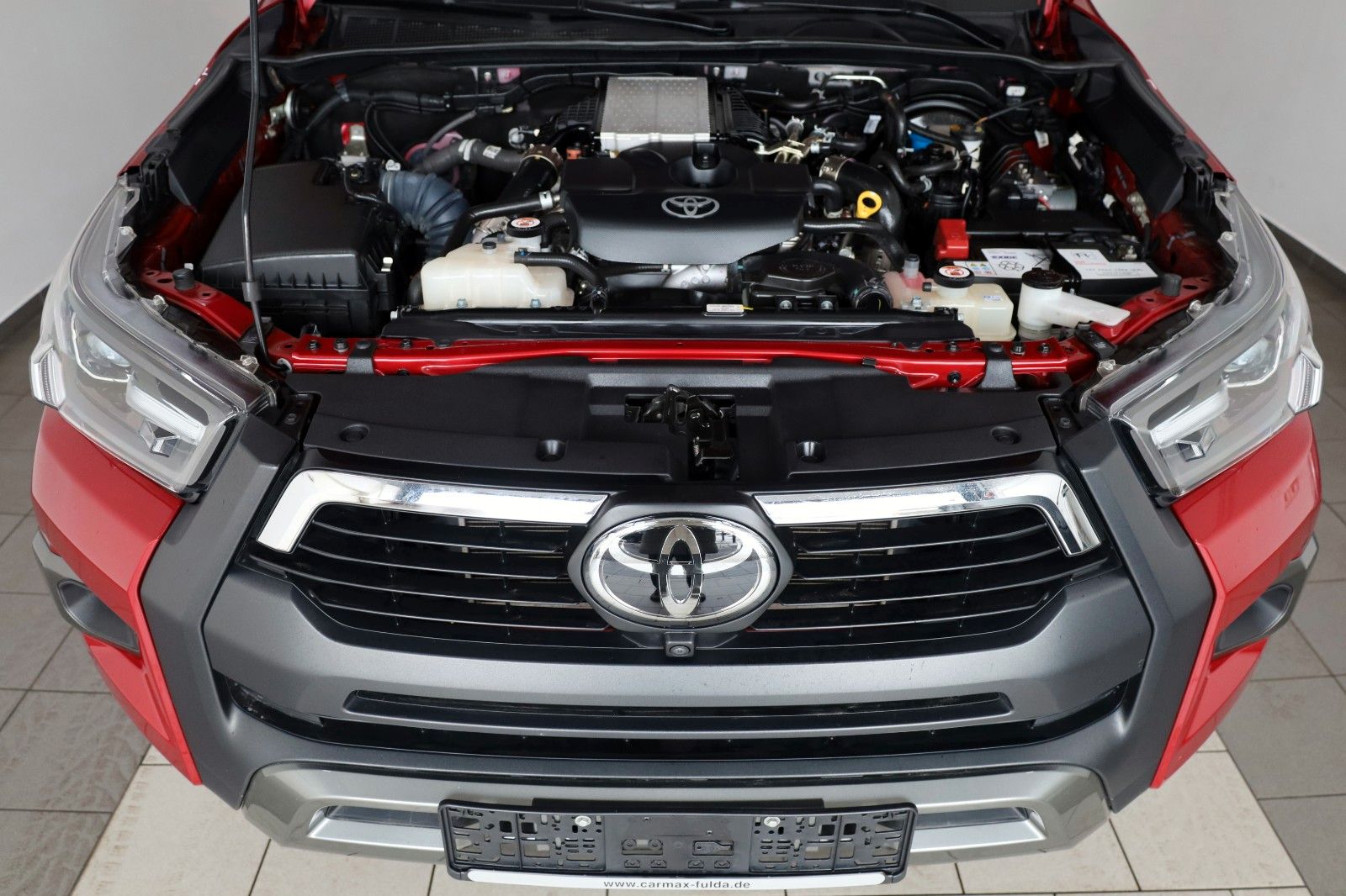 Fahrzeugabbildung Toyota Hilux Invincible,ACC,Rollo el.AHK,Garantie 2028