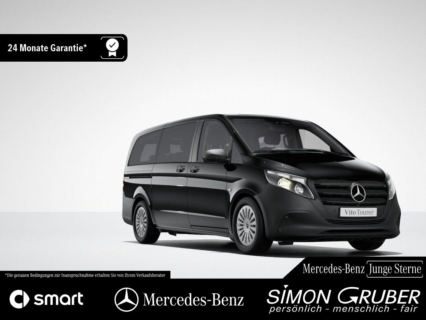 Fahrzeugabbildung Mercedes-Benz Vito 116 Tourer lang Navi Kamera el.Türen 9Sitze