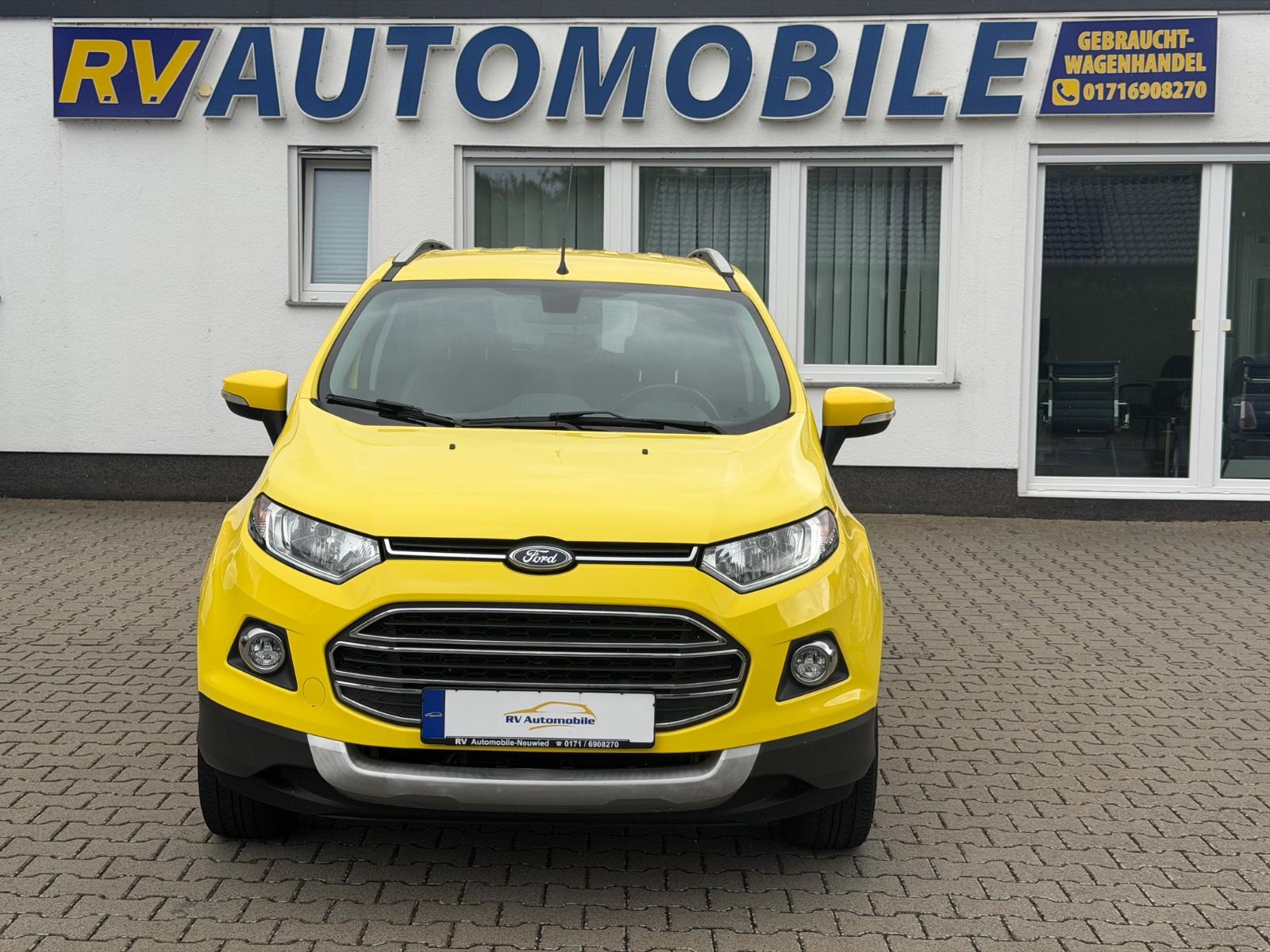 Ford EcoSport Titanium