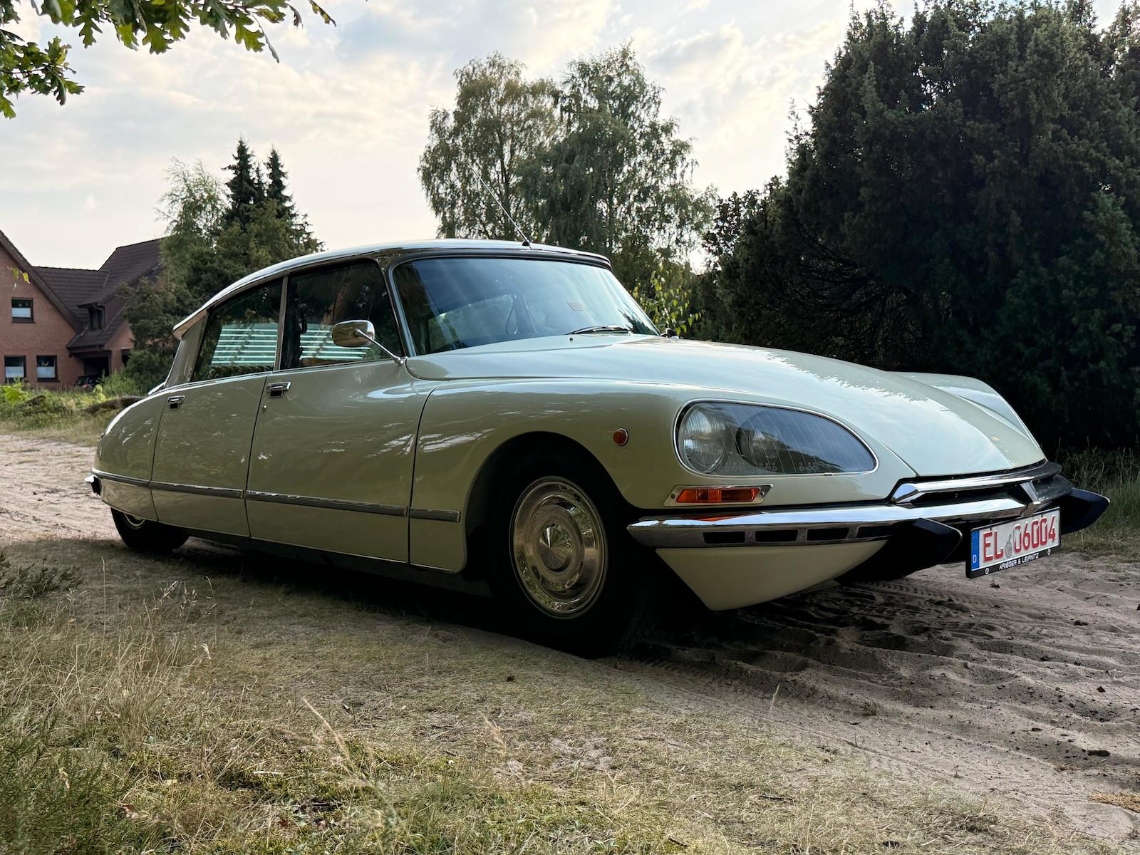 Citroën DS 23 i.e Pallas Klima Aut. FIVA Card Unikat 1