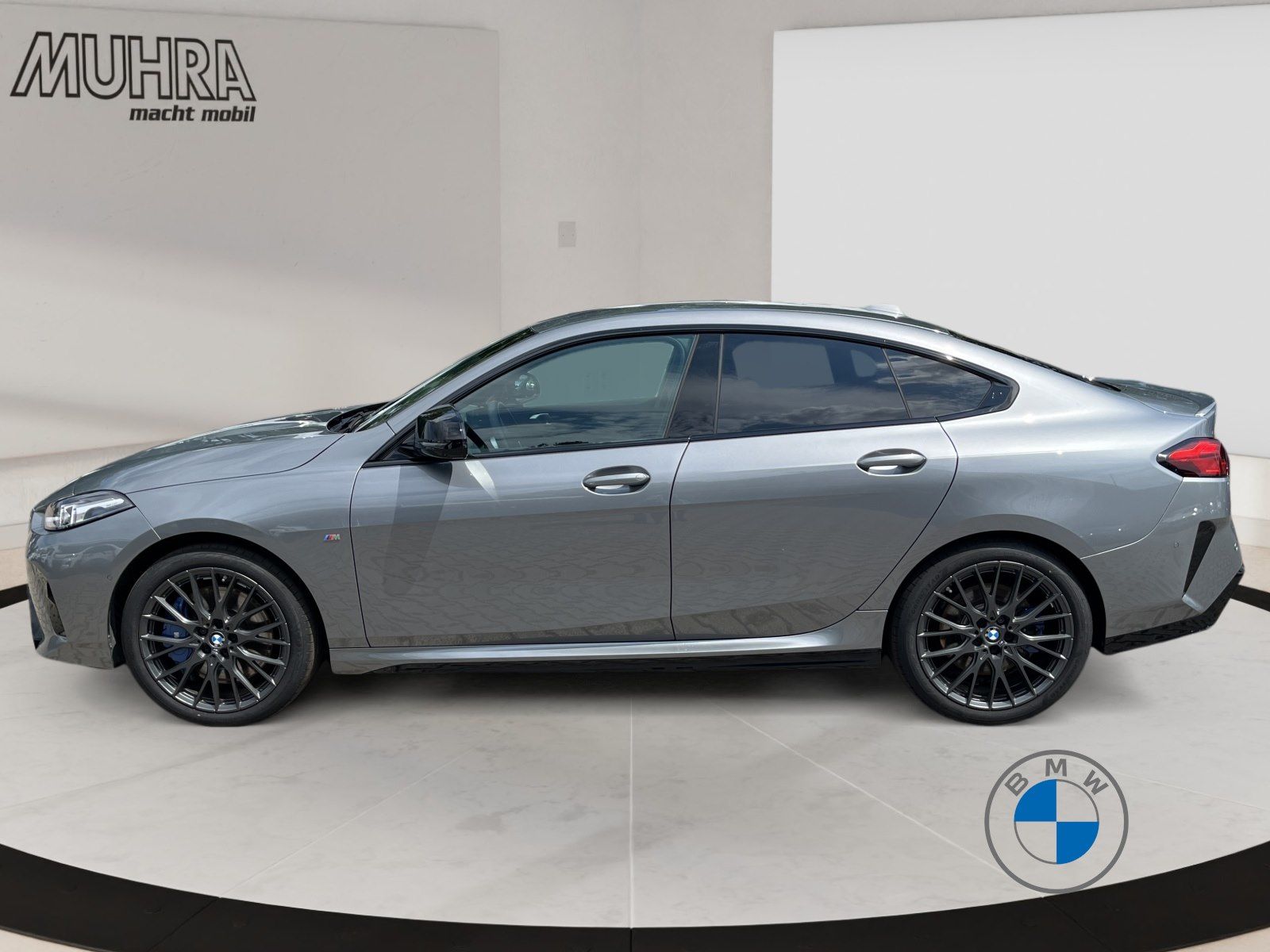 BMW M235 xDrive M Sport 19 Massage Lenkradhzg foto 3