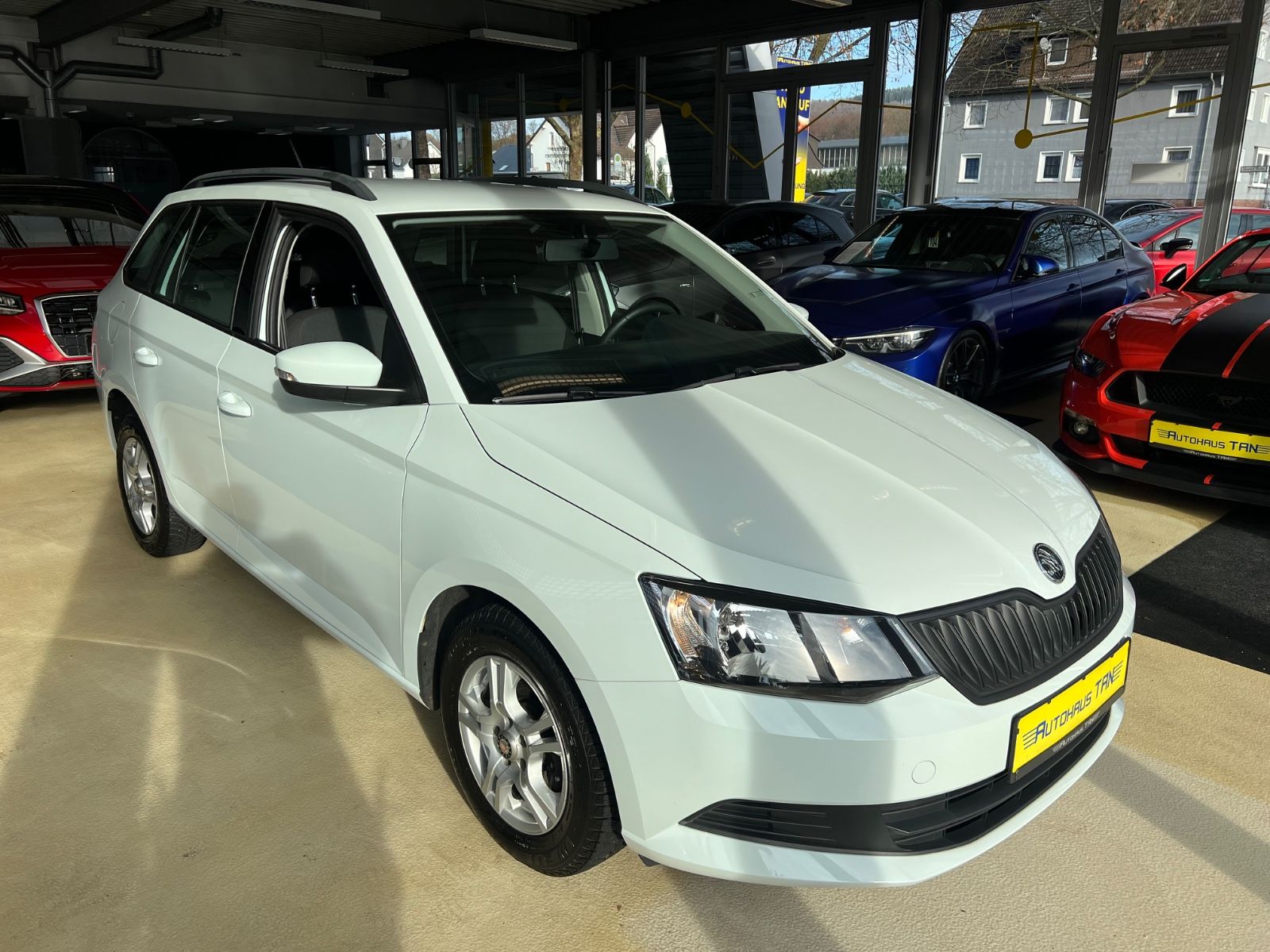 Fahrzeugabbildung SKODA Fabia Combi Active * TÜV/AU NEU * 2.HAND *