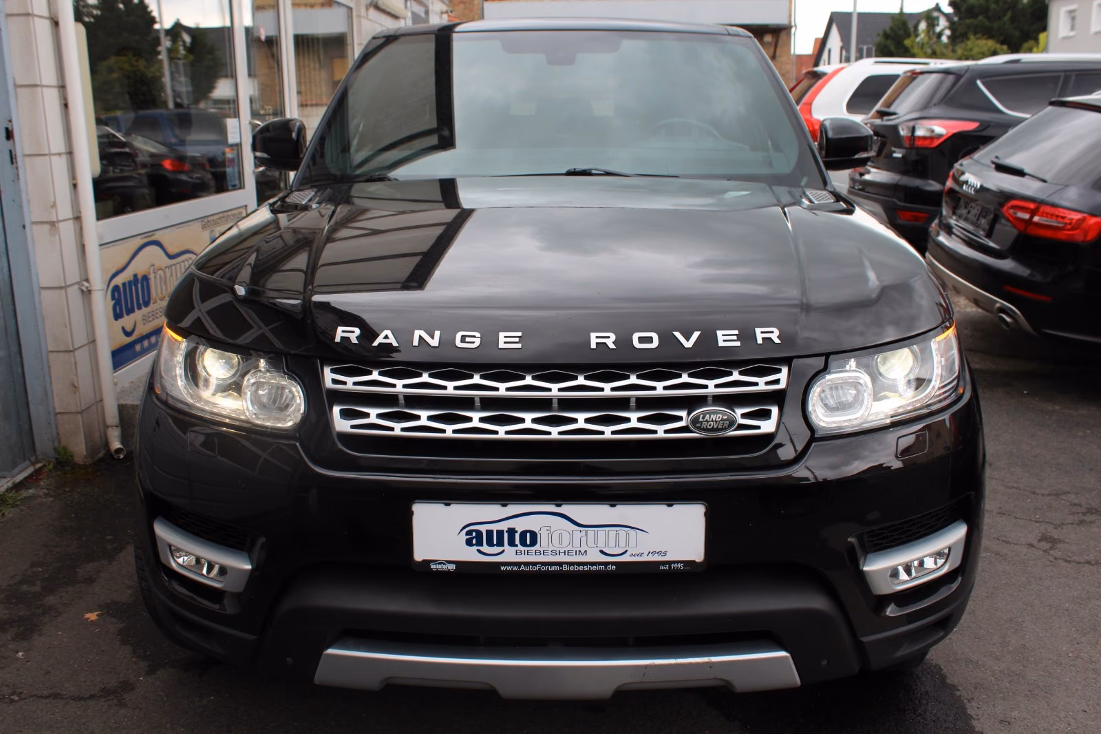 Land Rover Range Rover Sport 5.0 V8 Dynamic Xenon*Pano*360°