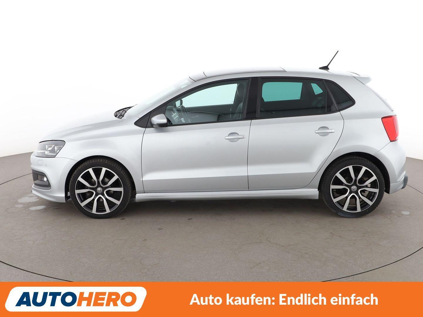 Volkswagen Polo 1.4 TDI Highline BlueMotion Tech Aut.*NAVI*