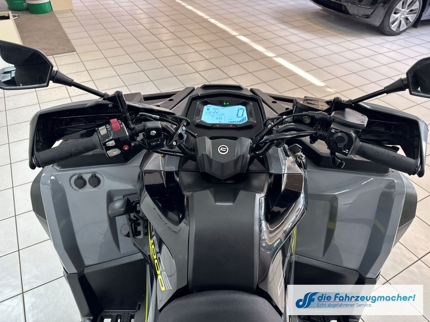 Fahrzeugabbildung CFMOTO CForce CFMOTO 1000 Power QUAD 4x4