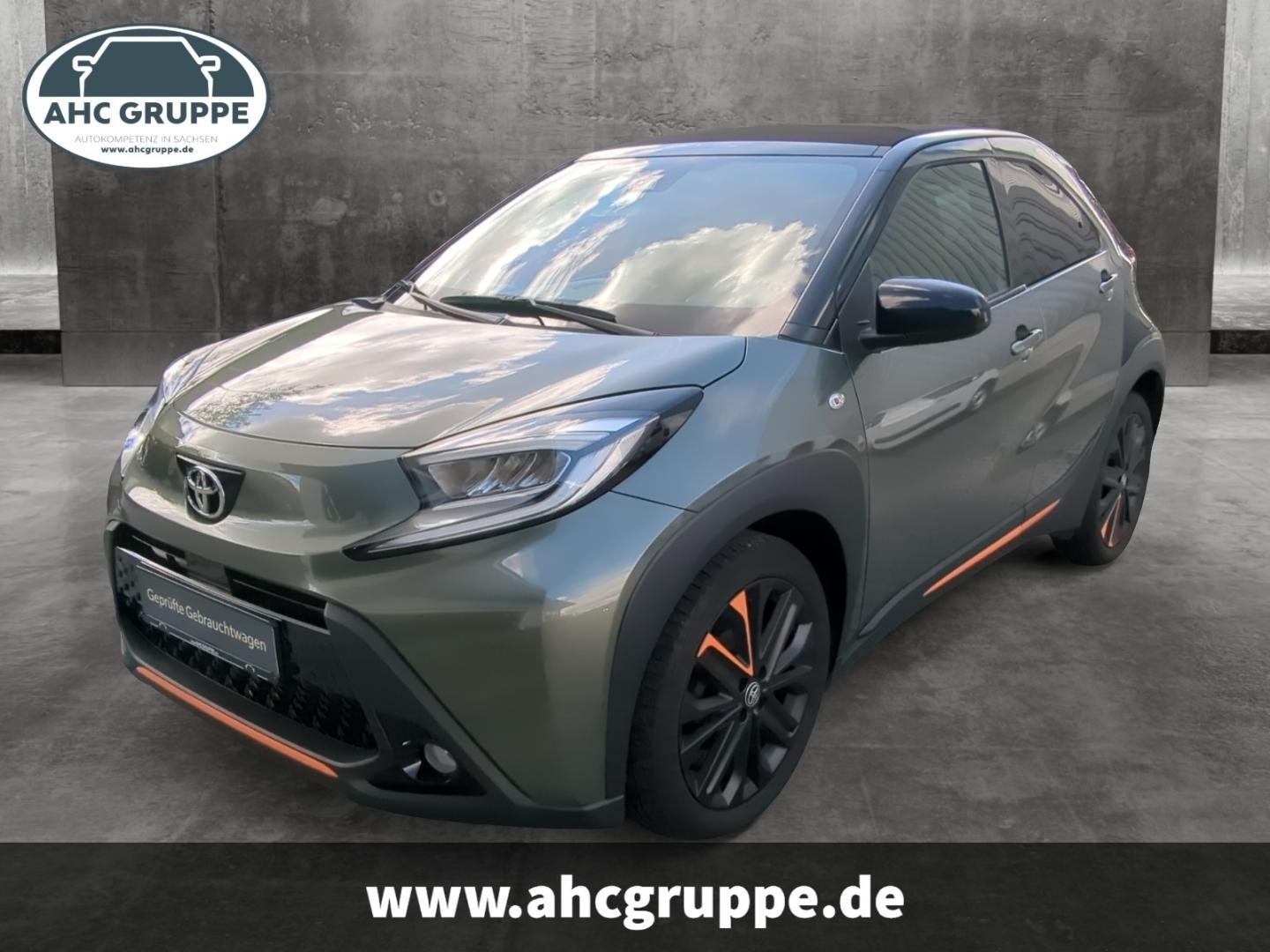 Toyota Aygo X 1.0 VVT-i CVT 5-Türer Limited Air, Cloud-