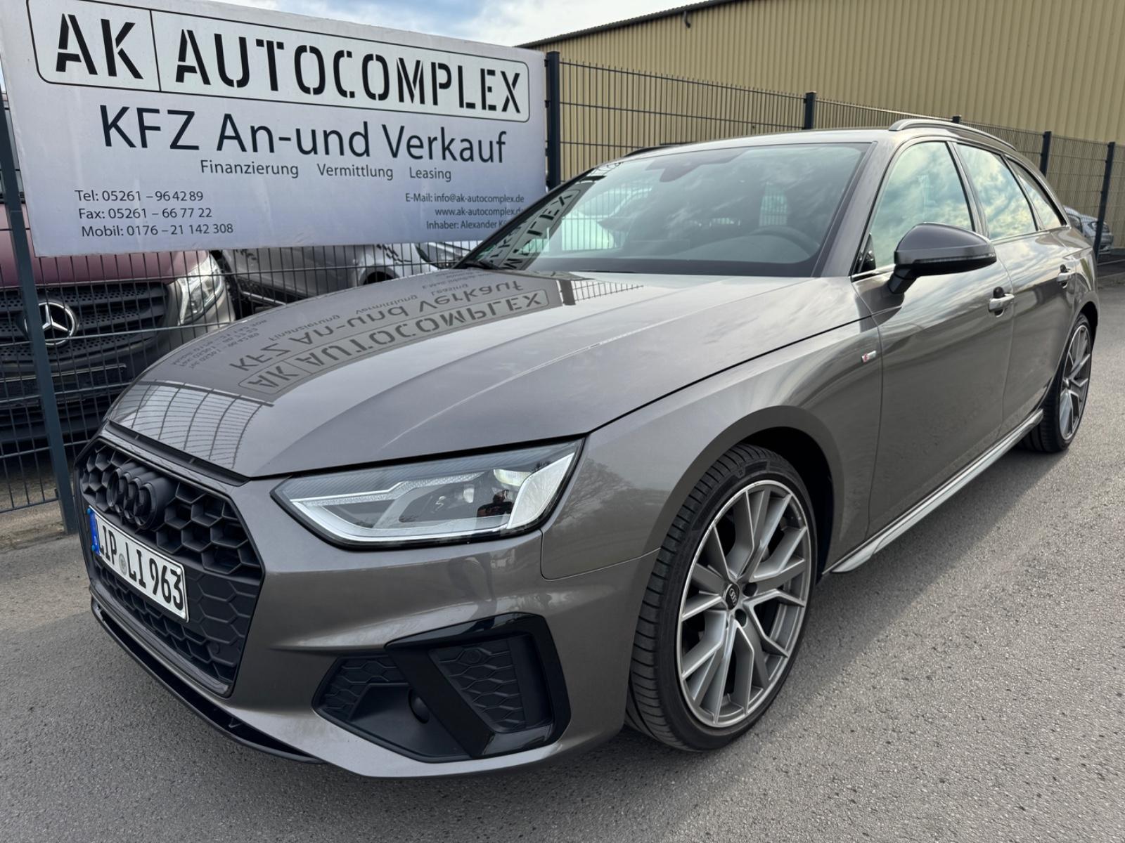 Audi A4 Avant 40 TDI LED MMI 3x S line Competition