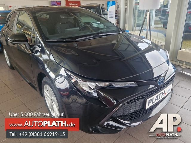 Toyota Corolla 1.8 Hybrid Comfort Schwarz Automatik