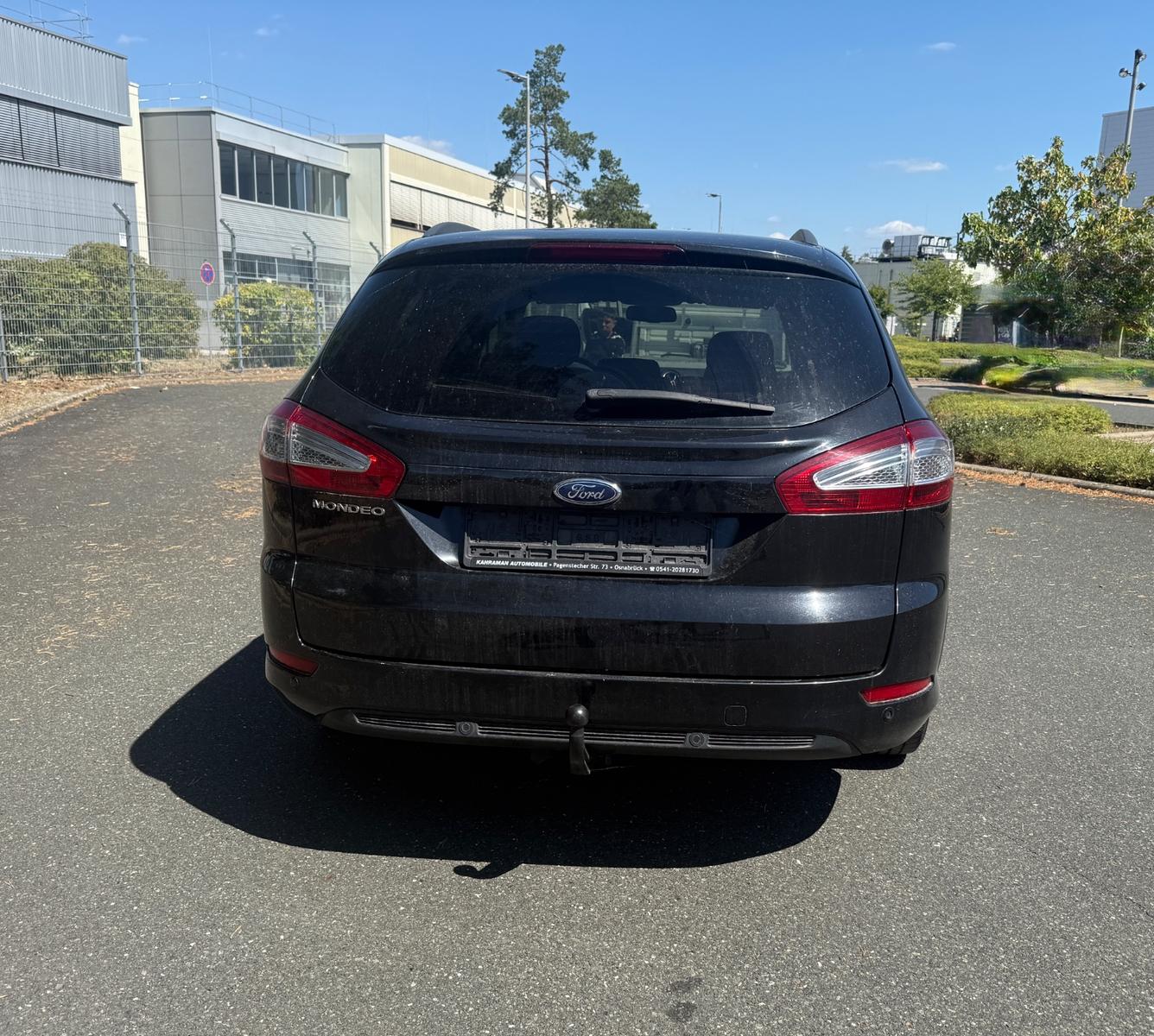 Ford Mondeo 2012 — engine 1.997 cm³, 140 HP (103kW)