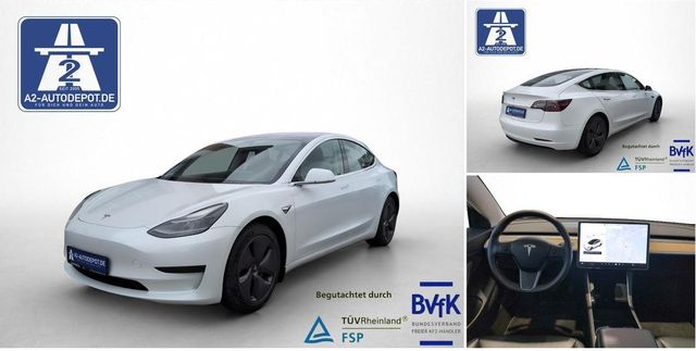 Tesla Model 3 Standard Range Plus RWD PANO LEDER AHK 1