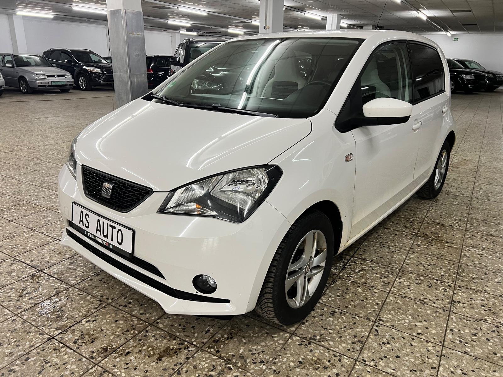 Seat Mii Style Salsa 75 PS Klima Sitzheizung TÜV