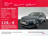 Audi e-tron Sportback 50 qu. 2x S line Luftfed/Pano/A - Audi e-tron in München