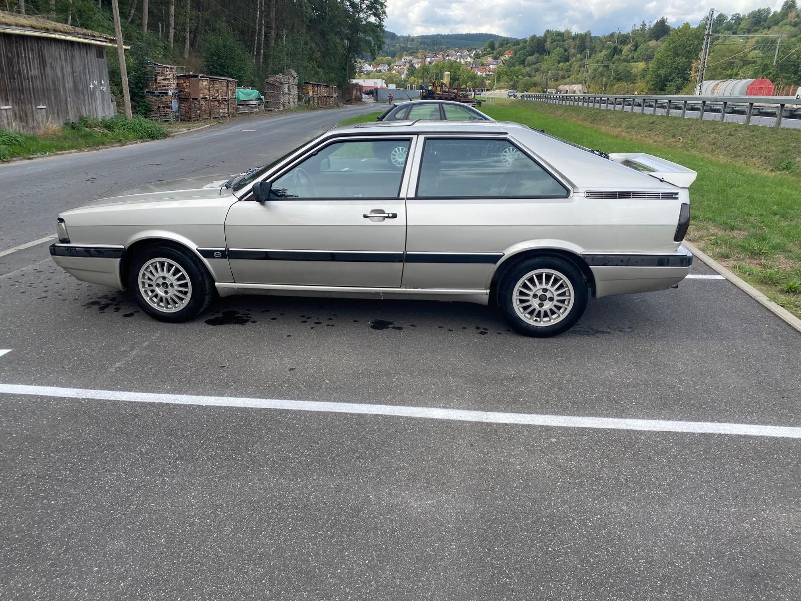 Audi 80 GT Coupe