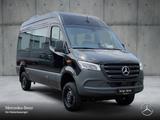 Mercedes-Benz Sprinter 319 CDI Kombi PRO+Allrad+9G+Klima+Navi - schwarze Mercedes-Benz Sprinter