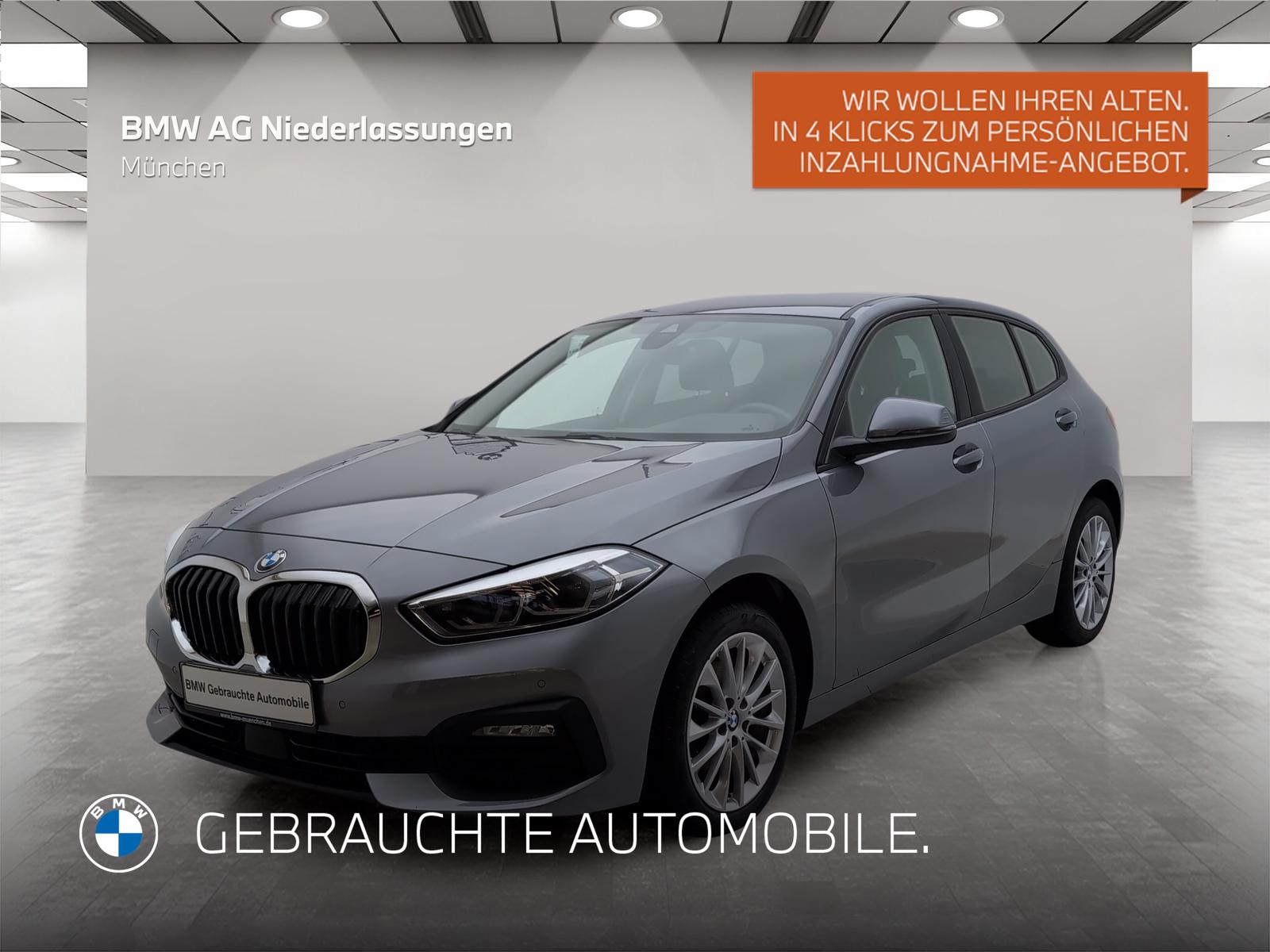 BMW 118i LiveCockpitProf PDC LED Sitzheizung