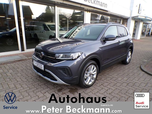 Volkswagen T-CROSS 1.0 TSI*DSG*LIFE*LED*CLIMA*AHK*ACC*PDC