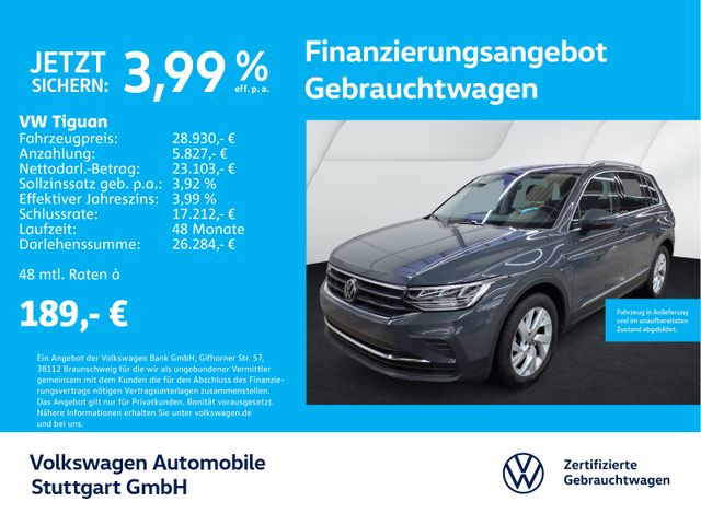 Volkswagen Tiguan Life Move 1.5 TSI Navi Kamera LED ACC SHZ