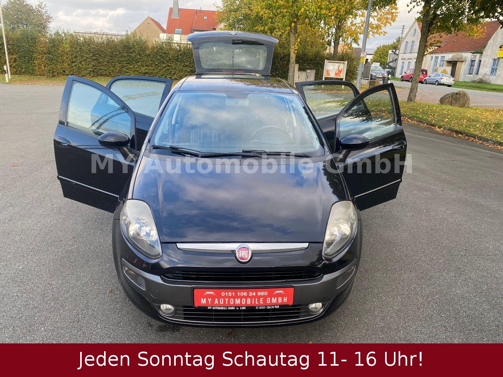 Fiat Punto Evo MyLife 1.4 8V  +2.HAND+KLIMA+SERVO+AUX