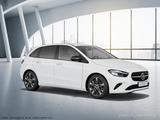 Mercedes-Benz B 220 4M Prog Line Plus MBUX AHK Distr LED Night - weiße Mercedes-Benz B 220