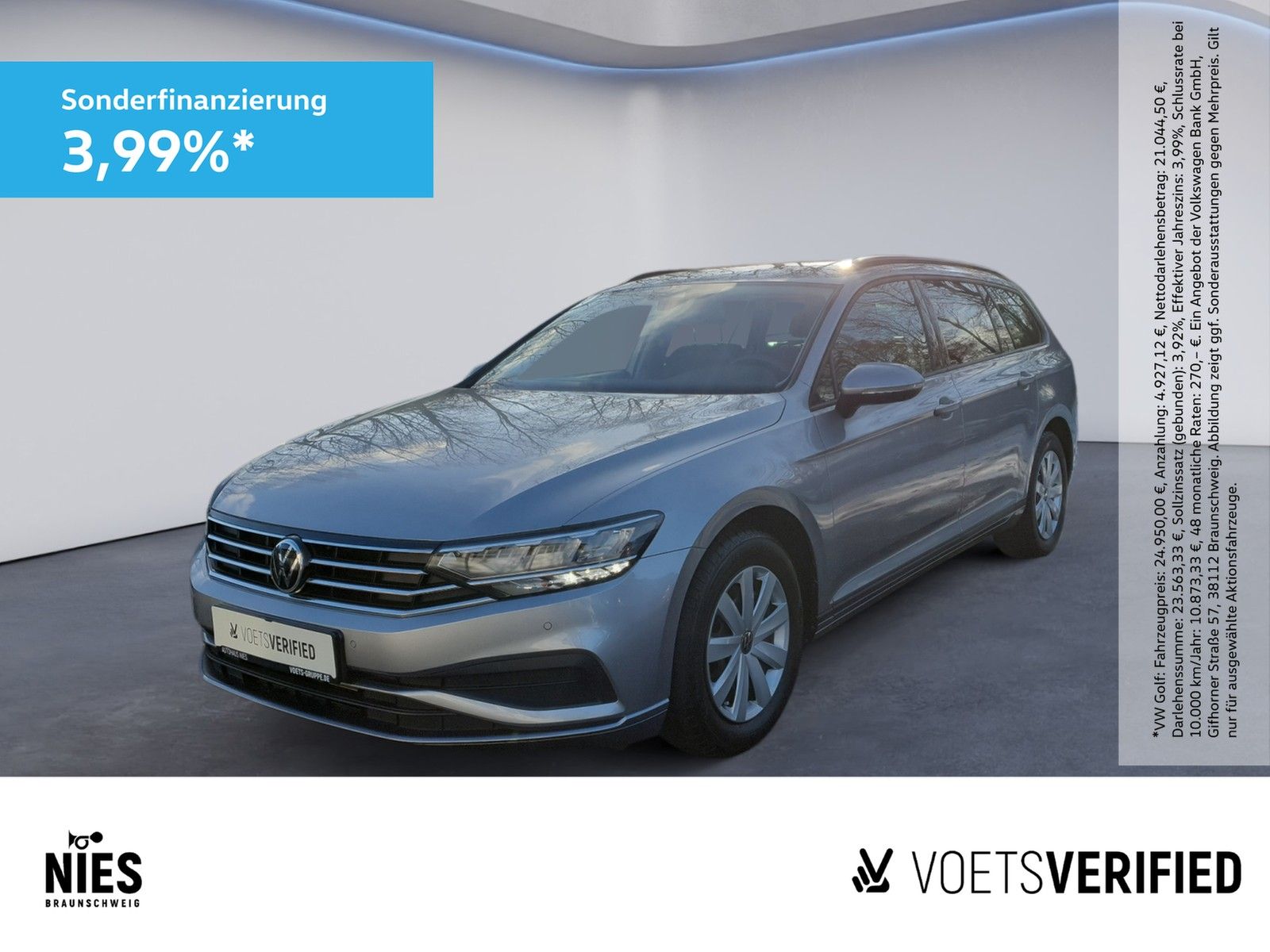 Volkswagen Passat Variant 2.0 TDI DSG RearView+App-Connect+