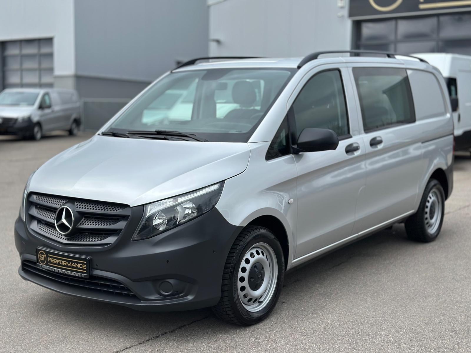 Mercedes-Benz Vito Mixto 114 CDI 4×4 kompakt STDHZ NAVI TEMPOM