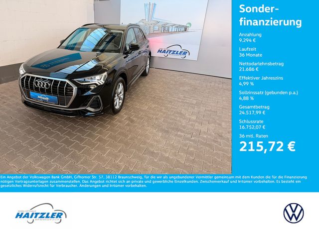 Audi Q3 35 TFSI 7-Gang S-Tronic MMI+Sportfahrwerk