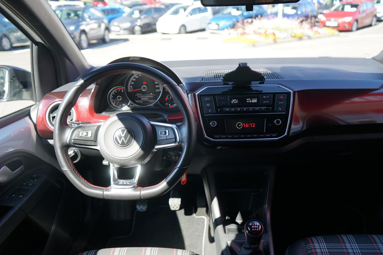 Volkswagen Up 1.0 GTI LED Kamera Spurhalte Tempomat PDC, миниатюра 13