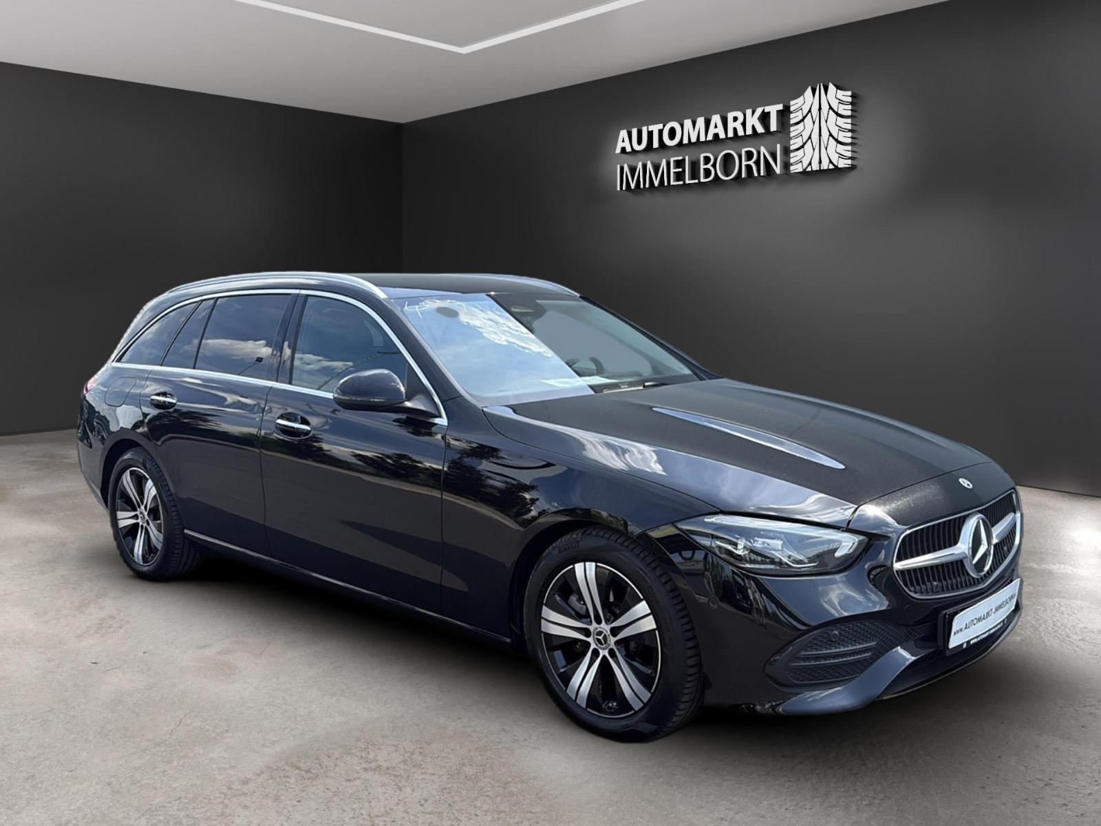 Mercedes-Benz C-Class T d Kamera*LED*DAB*Navi*Teilleder*Soundsys