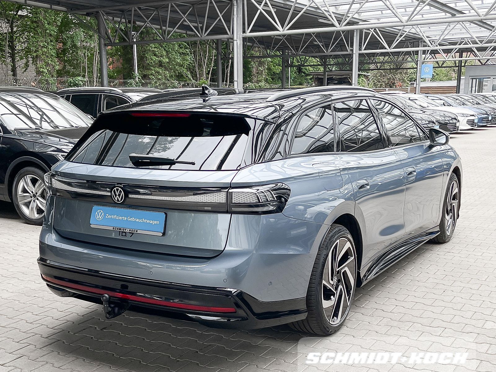 Volkswagen ID.7 Tourer Pro MATRIX AREA WP 20ZOLL Head-up foto 3