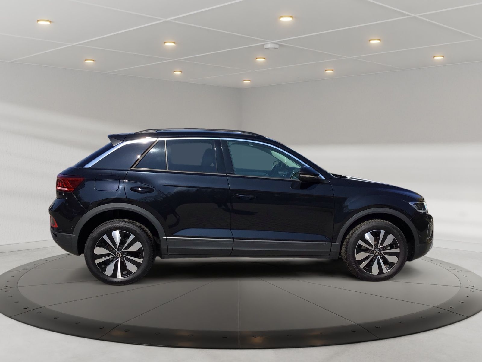 T-ROC Goal TSI 85 KW  LED, Navi, SHZ, ACC