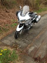 Moto Guzzi Toure mit schöner Norge in den Frühling - MOTO GUZZI BENZIN SPORTTOURER