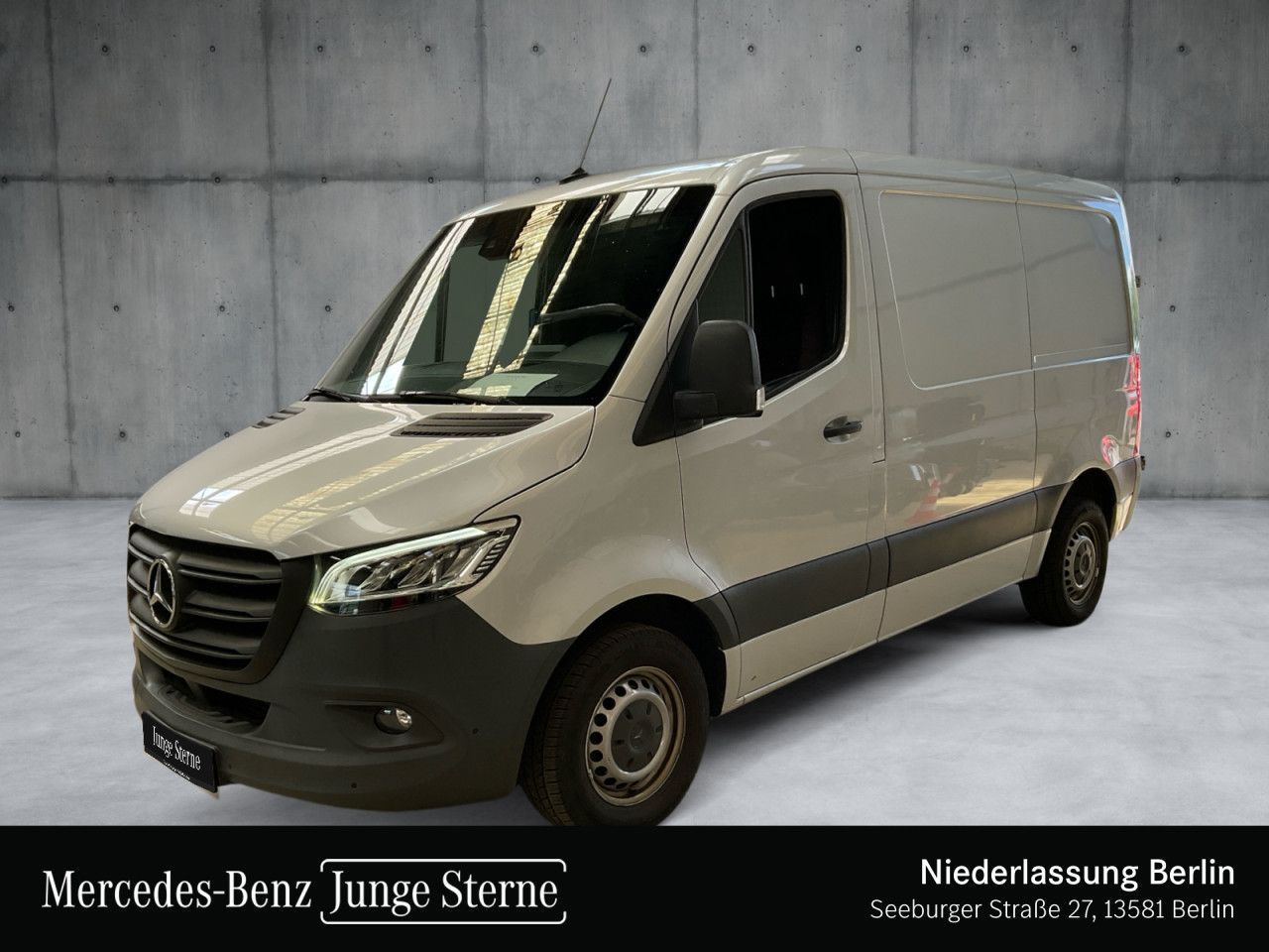 Mercedes-Benz Sprinter 314 CDI KA Kompakt 9G+Klima+Navi+MBUX imagem 2
