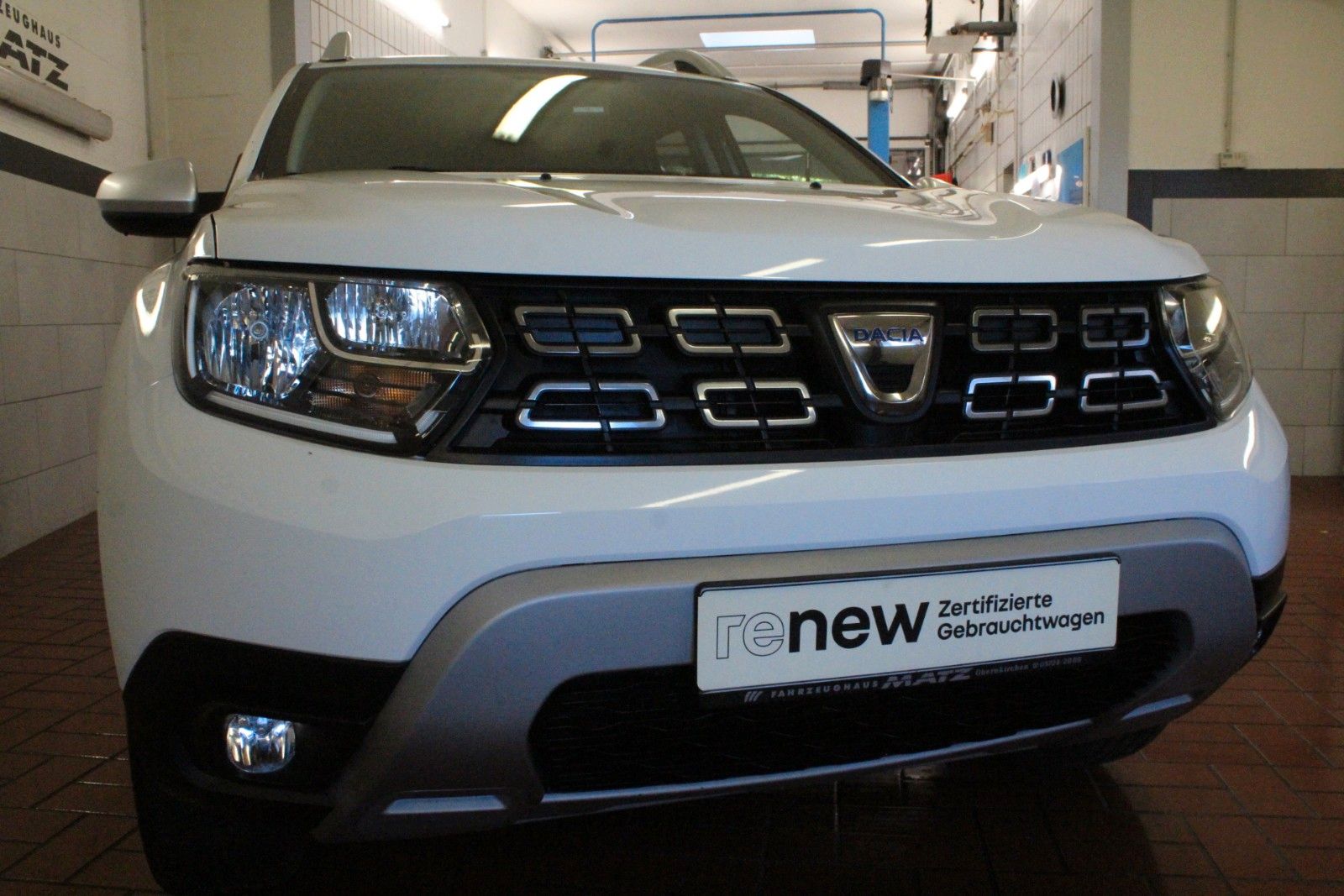 Fahrzeugabbildung Dacia Duster Sce 115 Prestige *Navigation *