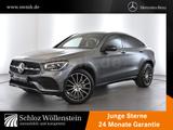 Mercedes-Benz GLC 200 4M Coupé AMG/Night/LED/DISTRONIC/Memory - Mercedes-Benz GLC 200 in Chemnitz
