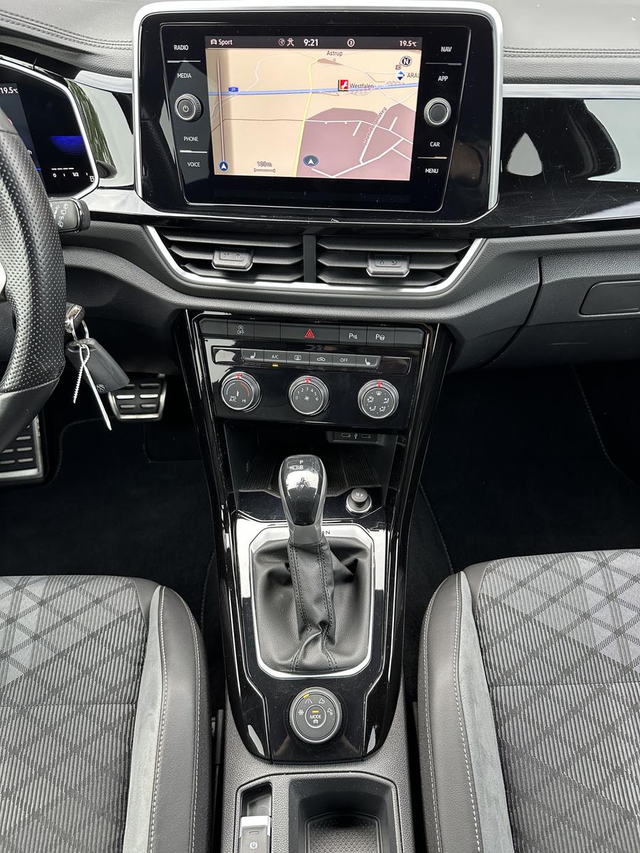 Volkswagen T-Roc 2.0 TSI DSG R-Line Black 4M NAV+LED+AHK+VC, миниатюра 13