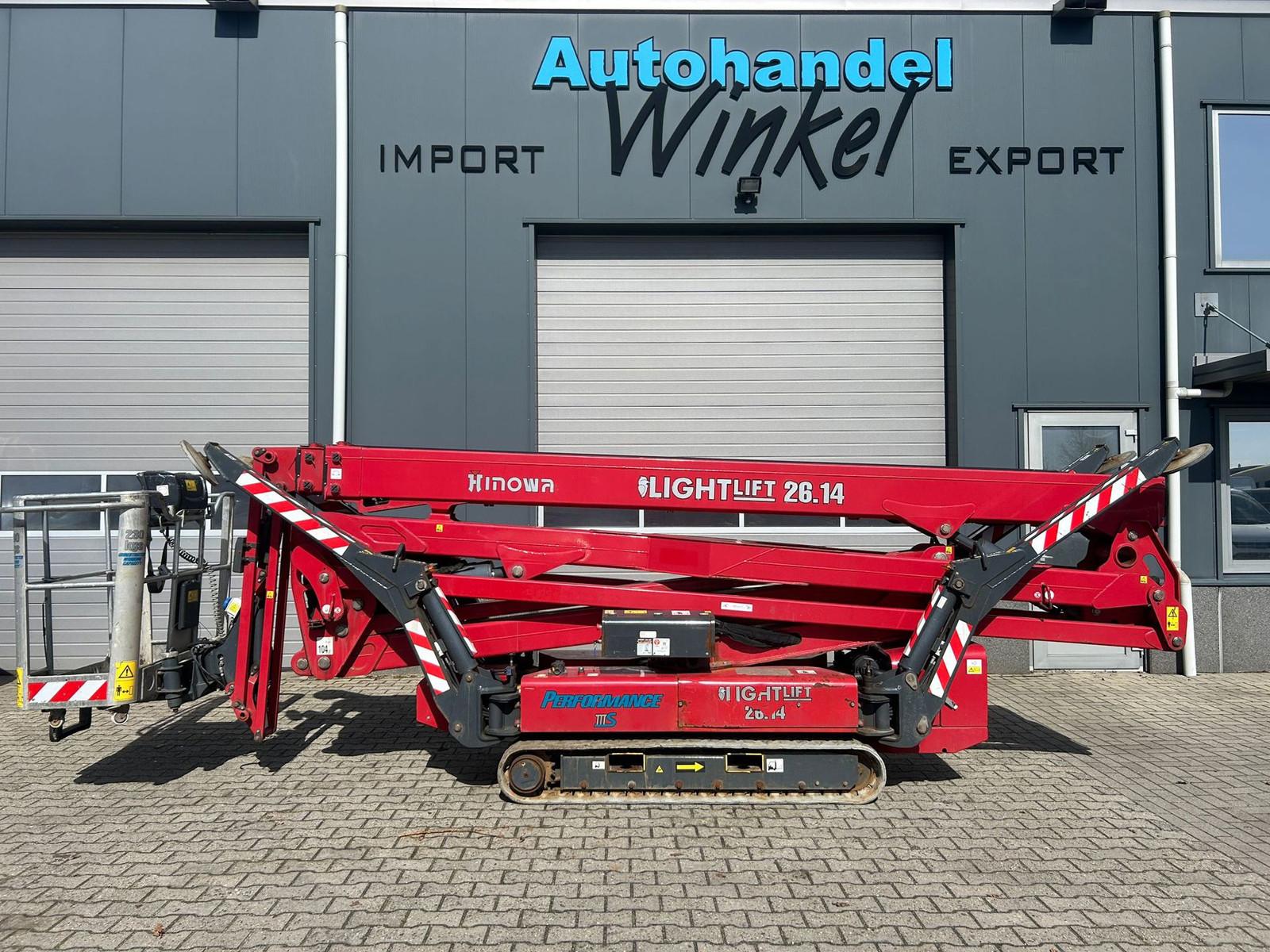 Andere Hinowa Lightlift 26.14 Performance IIIS