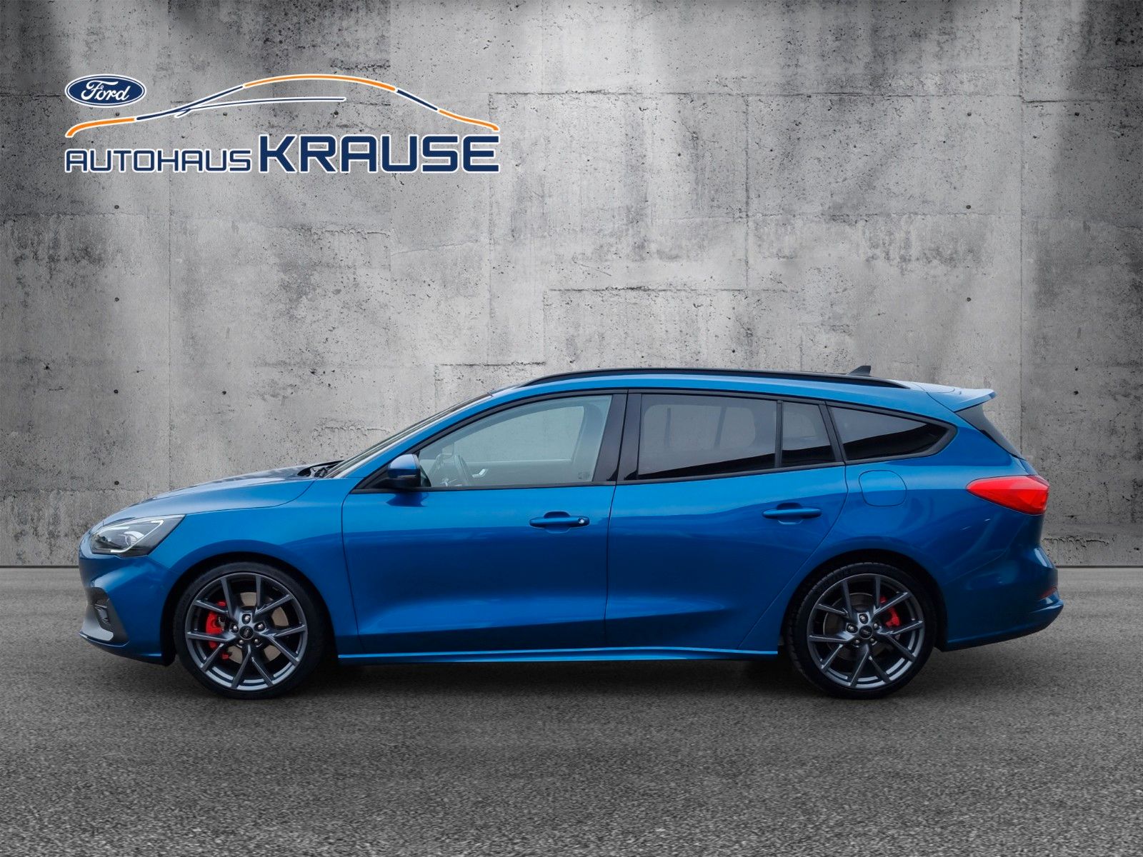 Fahrzeugabbildung Ford Focus Turnier ST