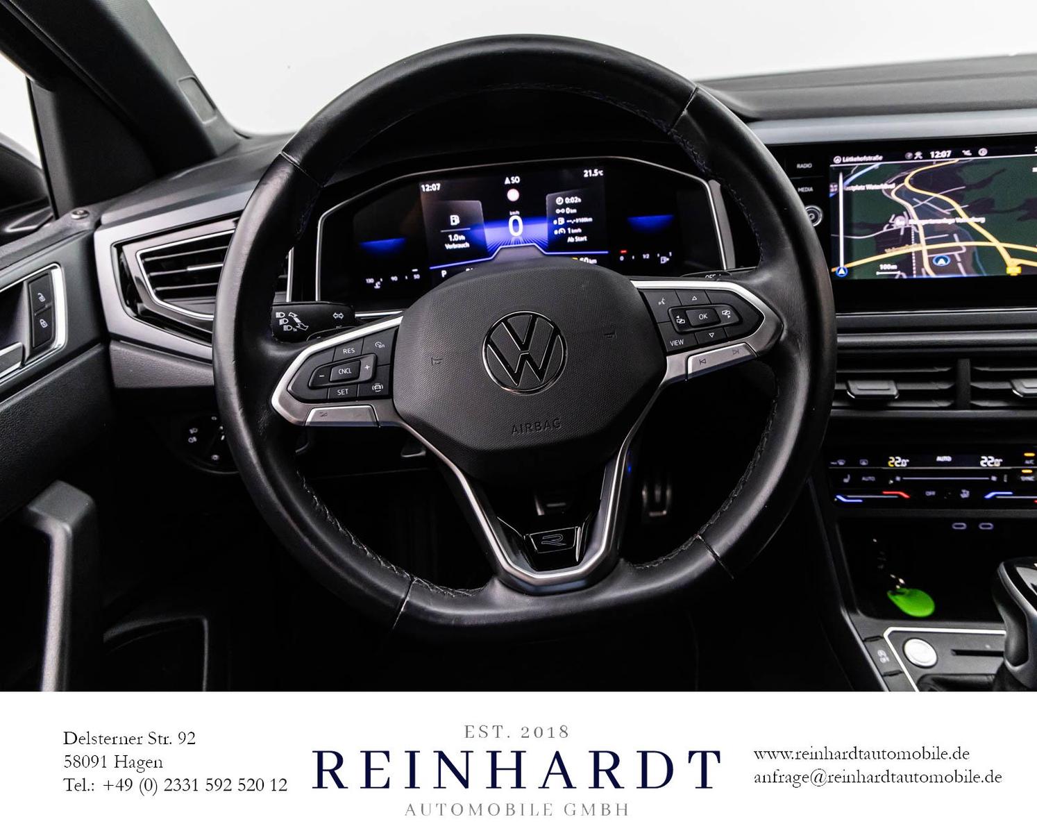 Volkswagen Taigo 1.0TSi R-LINE IQ-LIGHT/CARPLAY/SHZ./KAMERA, миниатюра 20