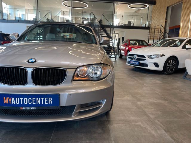 BMW 120d Cabrio *LEDER*NAVI*PDC*TEMPOMAT*