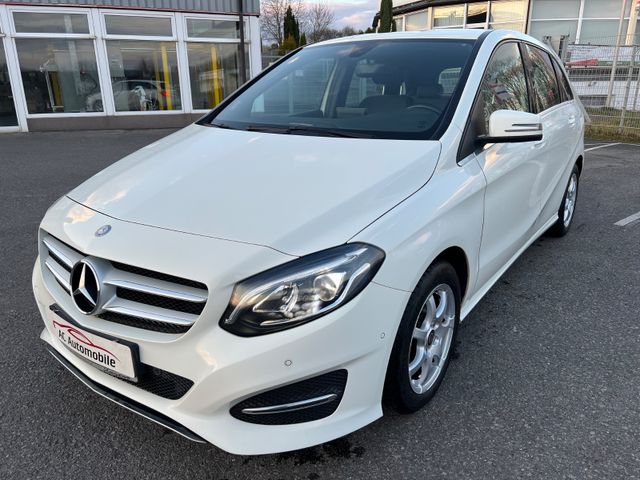 Mercedes-Benz B 180 B -Klasse B 180* Navi*LED*Teilleder*