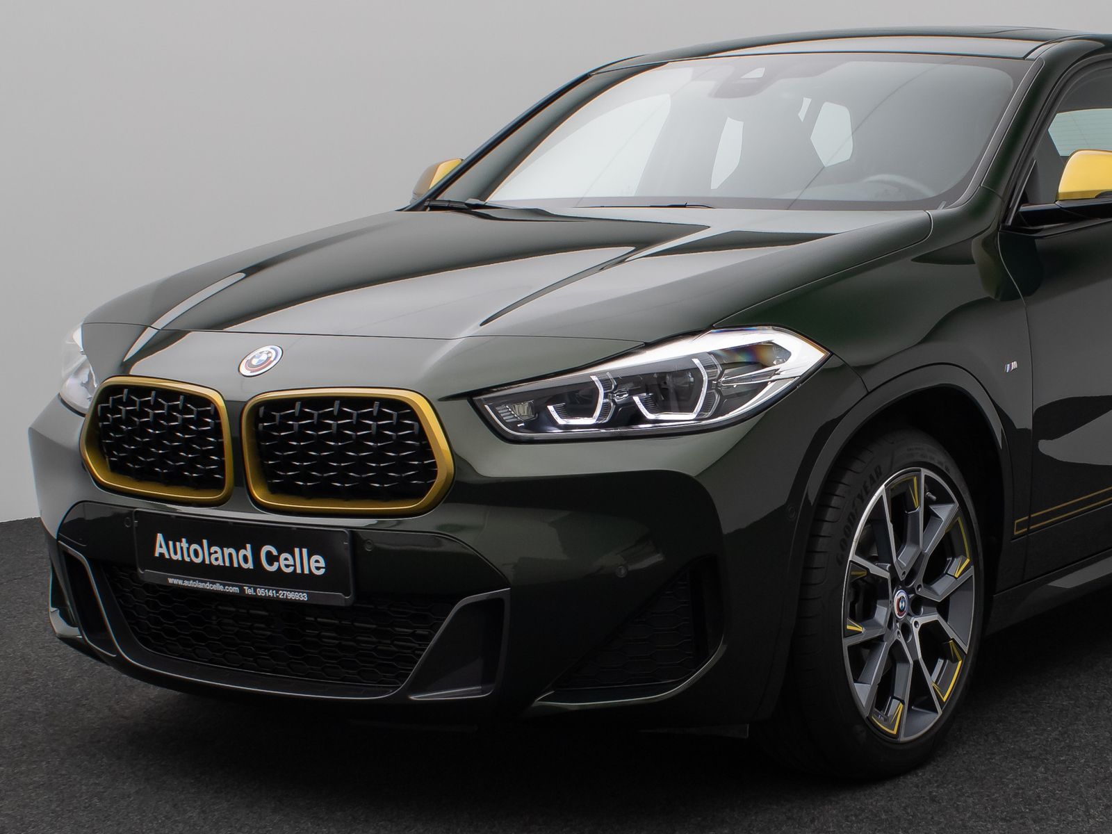 Fahrzeugabbildung BMW X2 sD18i M Sport Edition Panorama Kamera 19Zoll